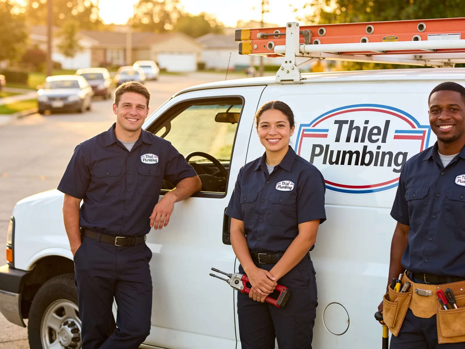 Plumber company in Start, LA